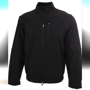 Walter Hagen Hydro Halt 3-in-1 Golf Rain Jacket Men's Large, Black